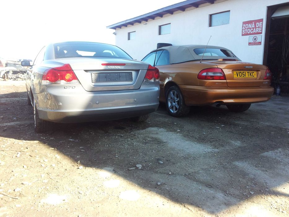 Piese Second Hand VOLVO C70 an 2006-2012