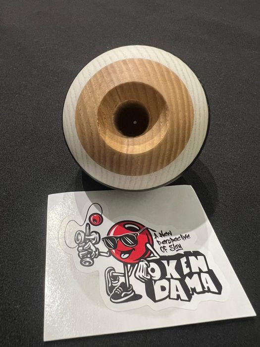 Okendama Revo Clear Splatter  Maple noi