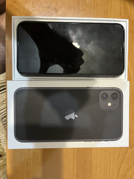 Apple iPhone 11 128Gb черный