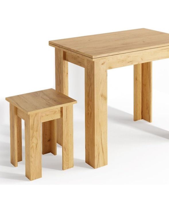 Комплект разтегателна маса + столче 3201