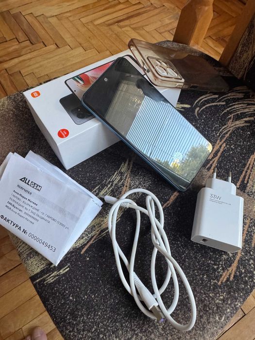 Смартфон Xiaomi Redmi Note 12, 256GB, 8GB RAM, 4G, Ice Blue