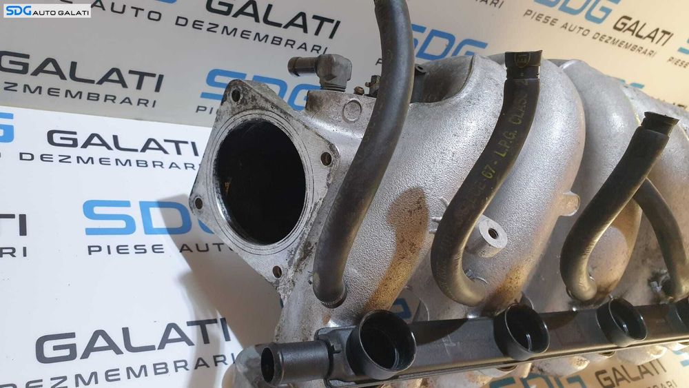 Galerie Admisie Cu Suport Rampa Injectoare Volvo S60 2.4 B 2000 - 2007 Cod 9434314 9458455