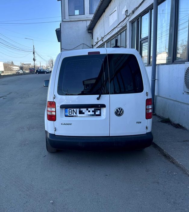 Volkswagen Caddy 1,6 Turbo Diesel An 2015