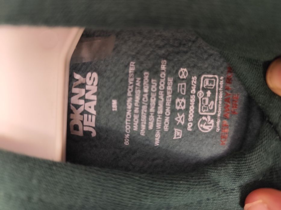 DKNY Trening copii vârstă 2 ani
