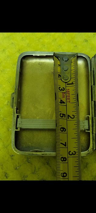 Tabachera antică din argint Henry Williamson