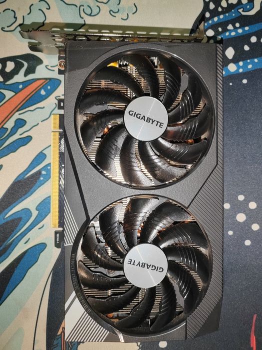 RTX 3060 gigabyte 12 gb