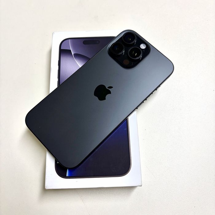 Magazin vinde: iPhone 16 Pro Max 256gb Black Titanium bateria 95%