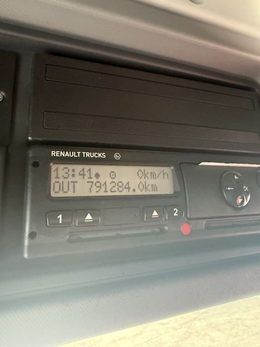 Vand Renaul T 460