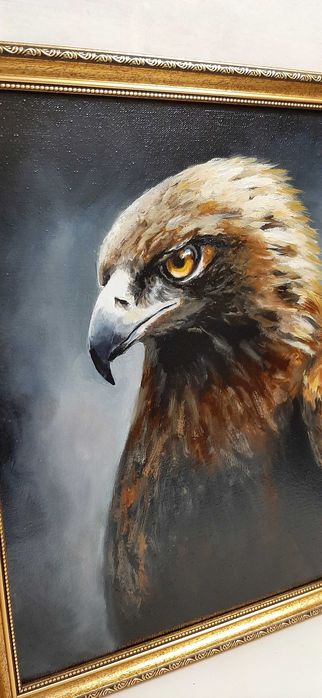 Картина маслом Беркут