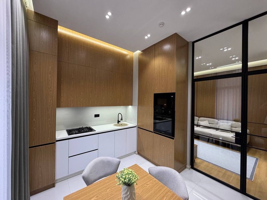 Уз-Махал Новомосковская 2/3/15 Новостройка