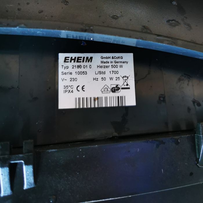 Vând filtru extern Eheim 2180 Profesional cu încălzitor afișaj digital
