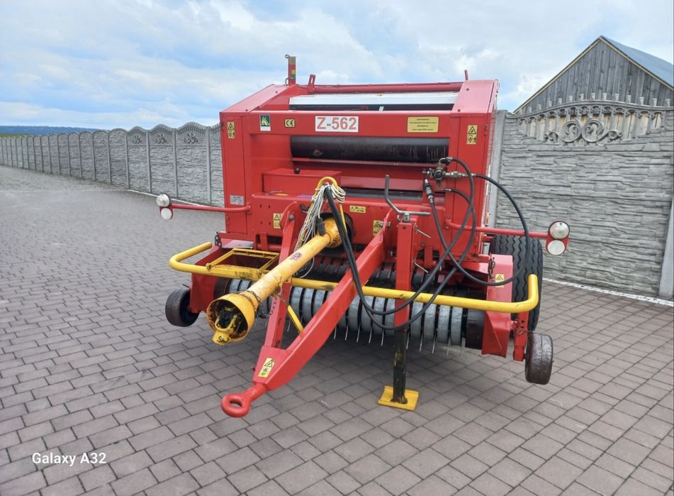 Presa Metal Fach Z 562 (balotiera 120/120)