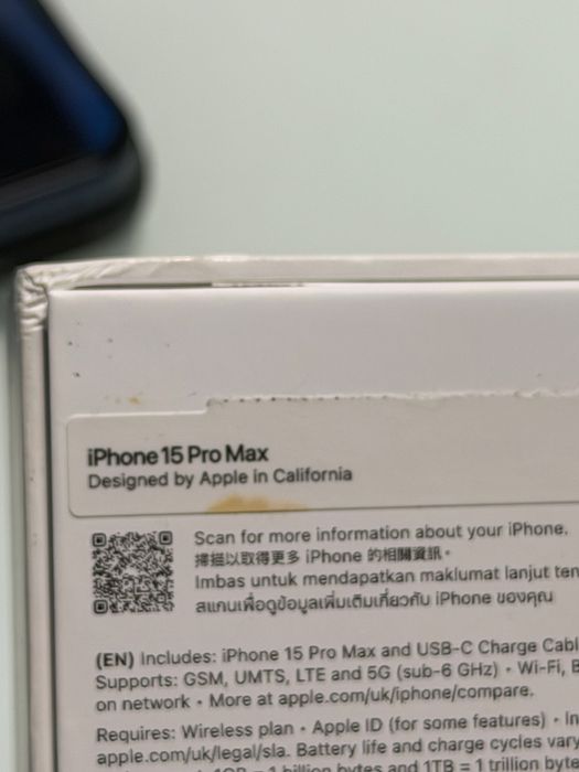 Продам iPhone 15 ProMax 512gb бу