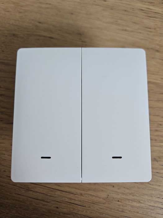 Întrerupător / switch zigbee Tuya 2 canale
