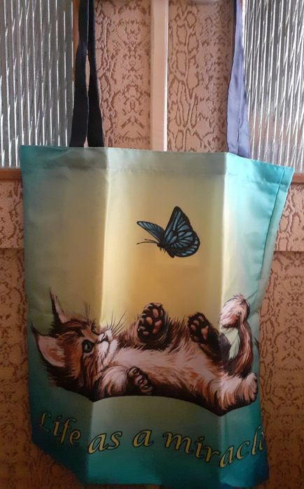 Шопер с котиком.