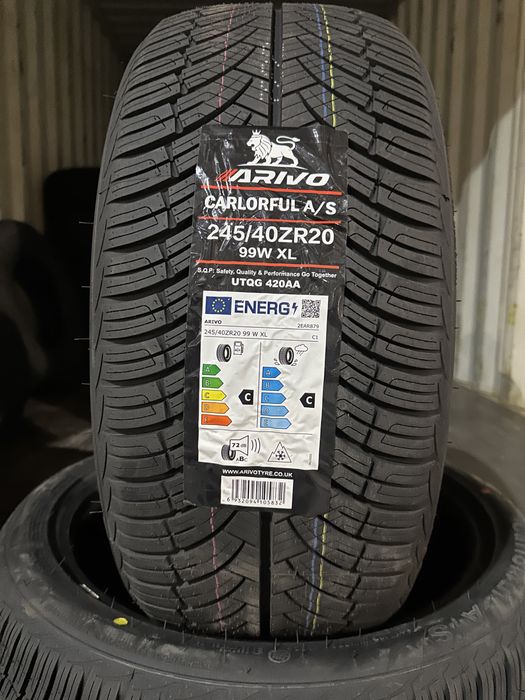 Нови Всесезонни Гуми Arivo Carlorful A/S 245/40R20 99W Xl Нов Dot
