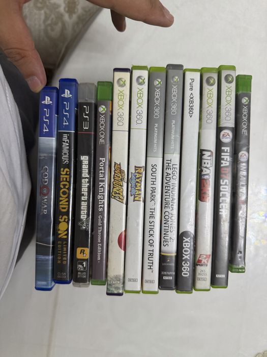 Родам игры от Ps4 и Xbox