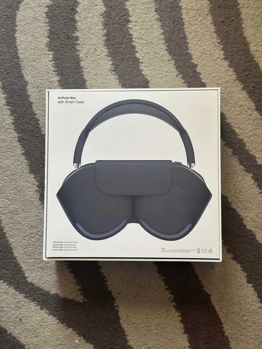 Apple AirPods Max – сини / пълен комплект / топ състояние