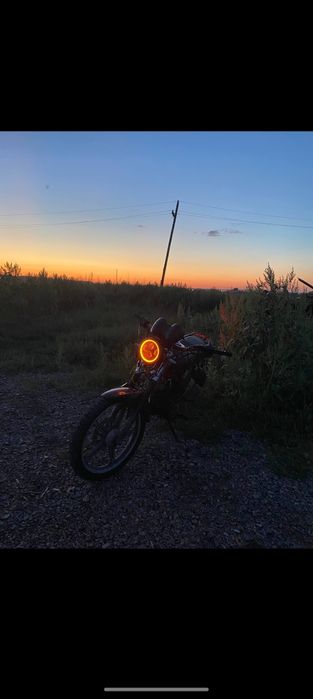 KHAN MOTO альфа 125cc