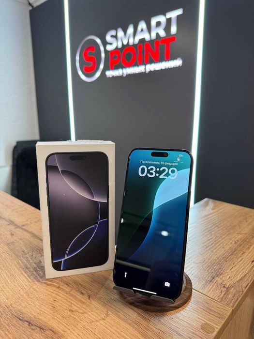 iPhone 16 Pro Max 256 GB / Smart point