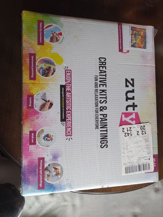 Картина за рисуване по номера