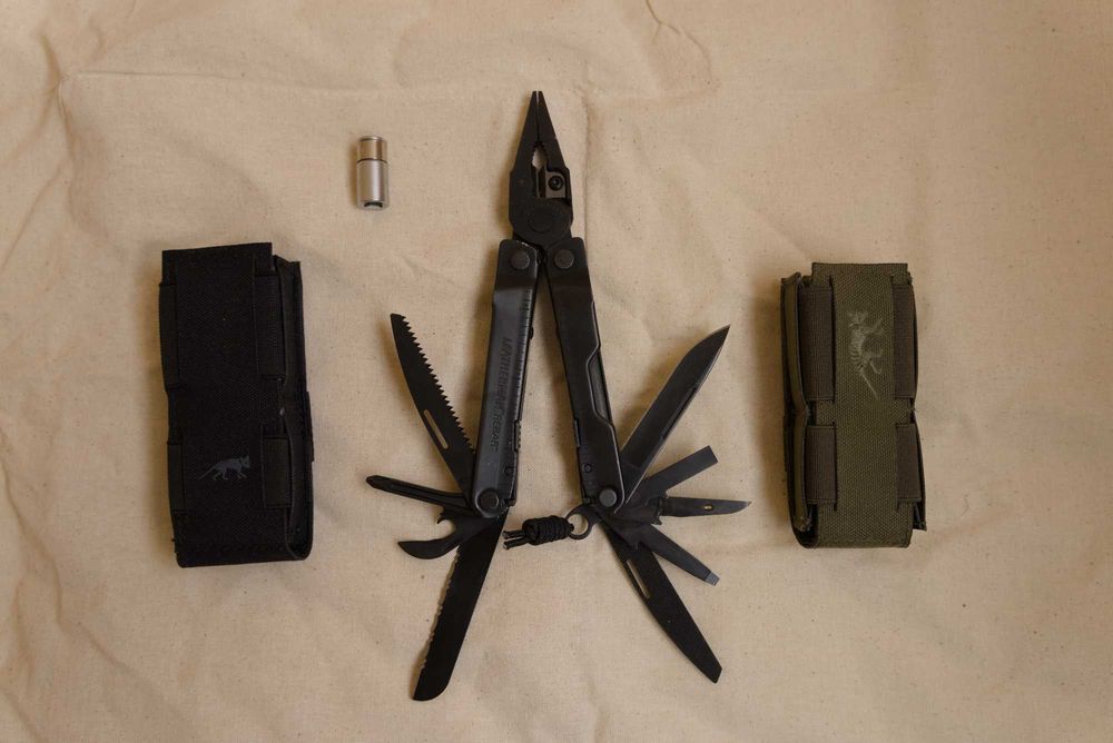 Leatherman Rebar Black Oxide