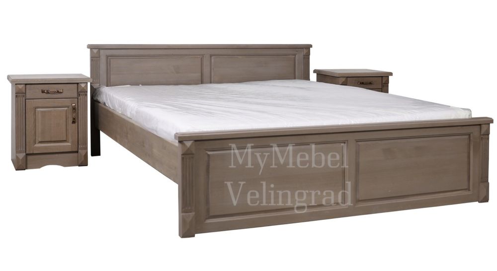 Легла от масивна дървесина, производител