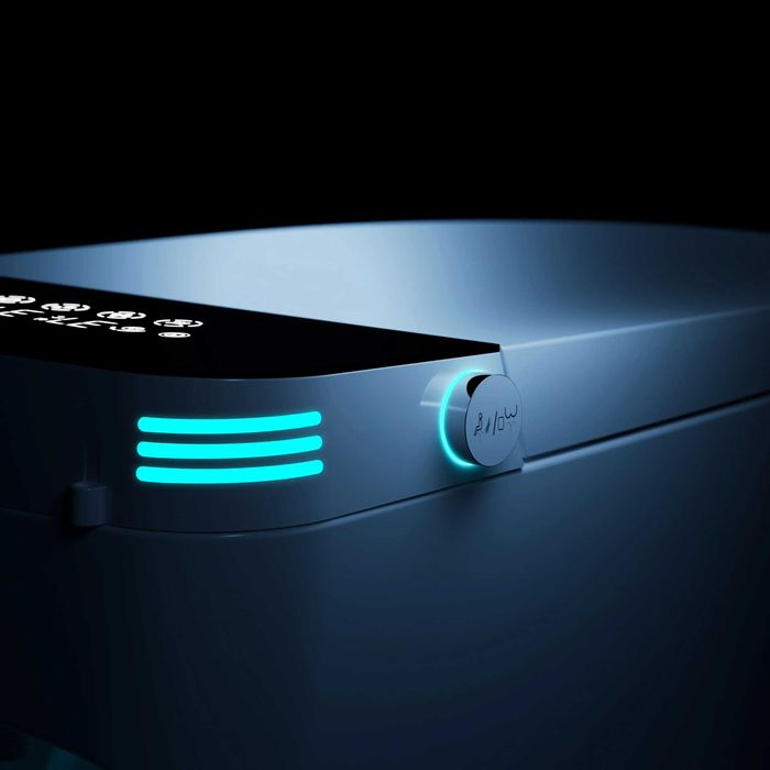 Мултифункционална смарт тоалетна с биде, подгрев, сушене, масаж