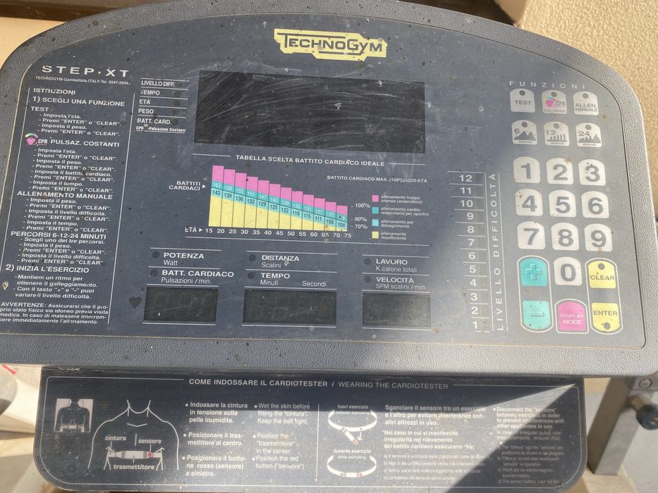 Aparate technogym cardio steper bicicleta