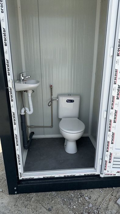 Тоалетна Баня Санитарен контейнер 1.10х1.30м Наличности На изплащане