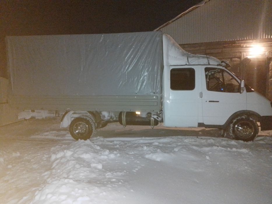 Грузоперевозки на Газели