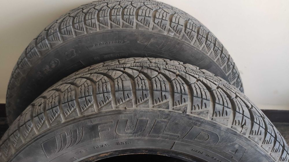 Зимни гуми Fulda 195/65R15 Montero 3 и Point S 195/65R15
