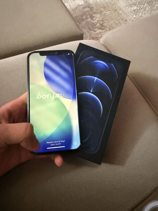 Iphone 12 Pro 128gb есть коробка