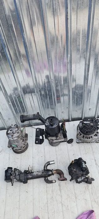 Pompa servodirectie electrica,compresor clima,alternator Peugeot 307 m