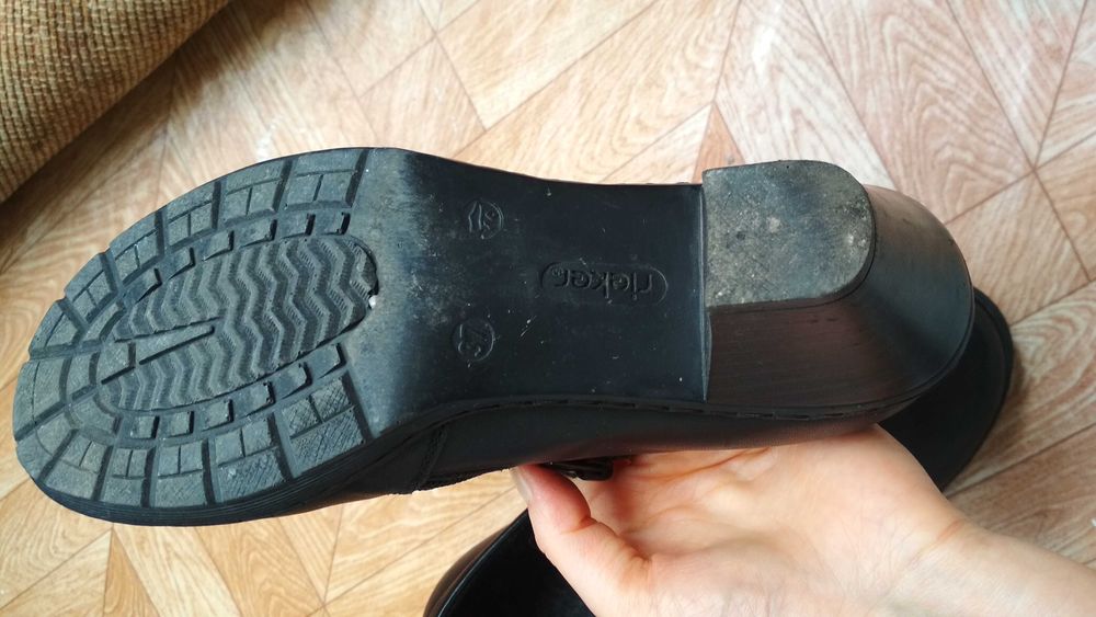 Ботильоны ботинки Rieker 37p