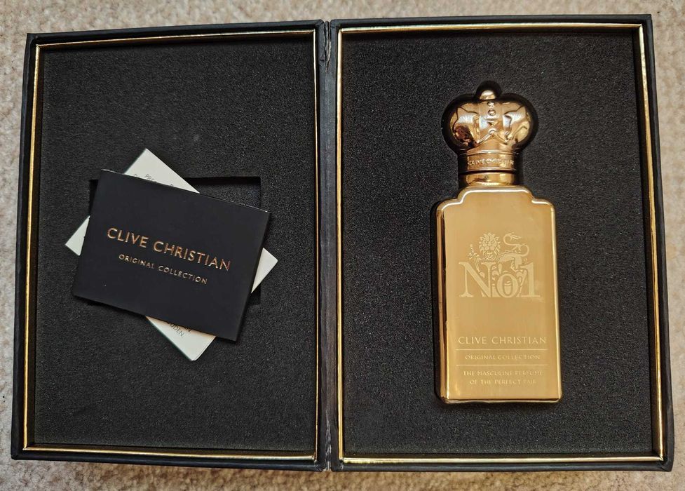 parfum clive christian nou
