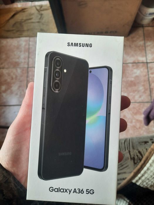 Продам samsung a36 8/128
