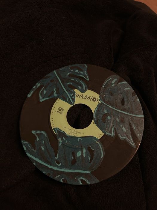 Изрисувани грамофонни плочи