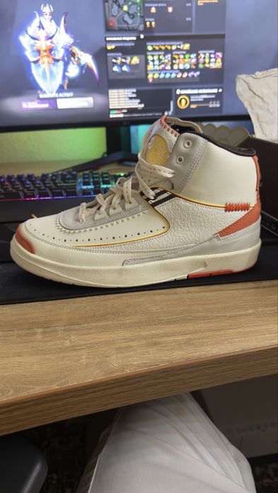 Nike air Jordan 2 retro maison chateau limited