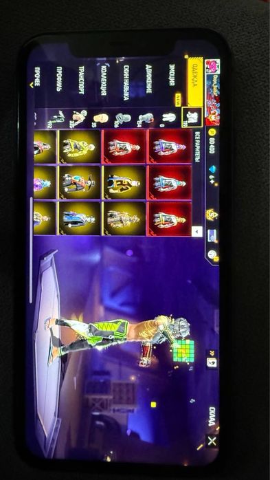 Free fire аккаунт