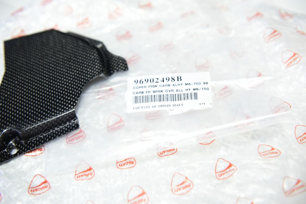 Protecție pinion din carbon Original Ducati Monster 695 696 796 1100