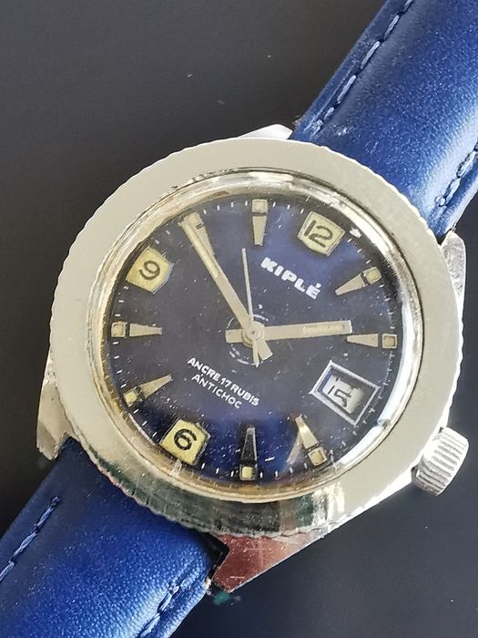 Ceas Kiple Calendar - Int. Manuala 36 mm