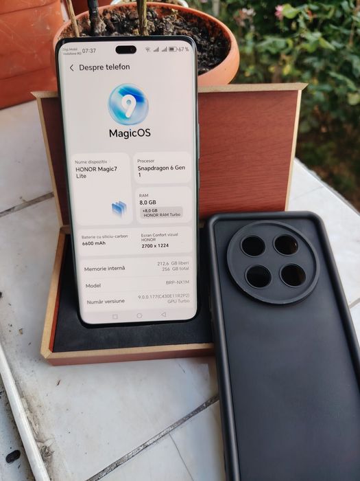 Etc.H0n0r magic 7 lite