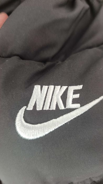 Зимно мъжко яке "nike"