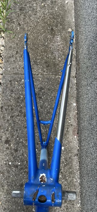 Vand cadru Columbus SLX Stelbel 54 cm bicicleta cursiera semicursiera