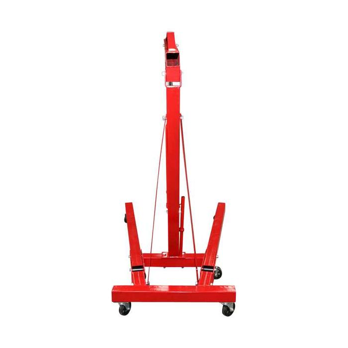 Macara atelier 2T tip girafă – hidraulică, pliabilă TRANSPORT GRATUIT