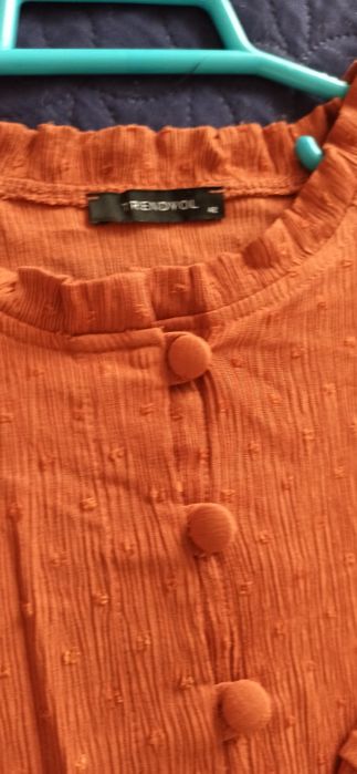 Свежи дамски рокли пролет / есен размер 40/42