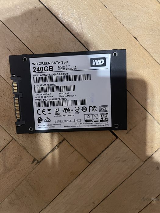 ssd 240gb sanatate 100% sata 3 2.5''