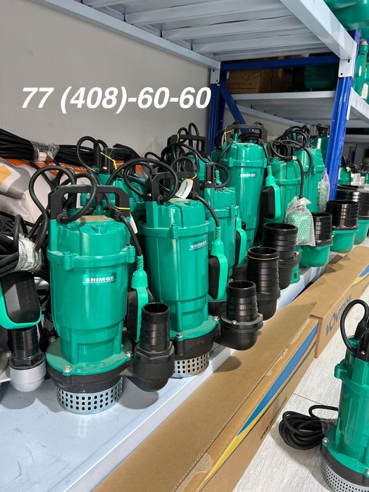 Погружной дренажный глубинный насос SHIMGE QDX1,5-32 pogrujnoy 0,75 kw