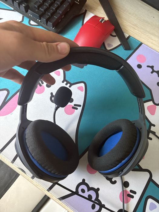 наушники HyperX Cloud Stinger (Black/Blue).